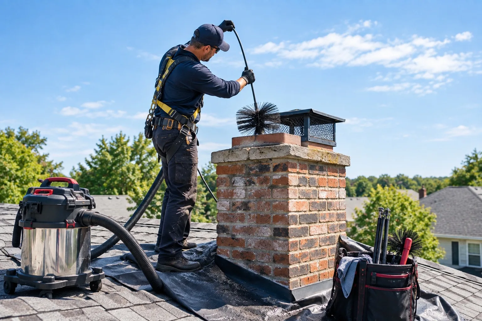 Chimney Repair in Dallas, TX
